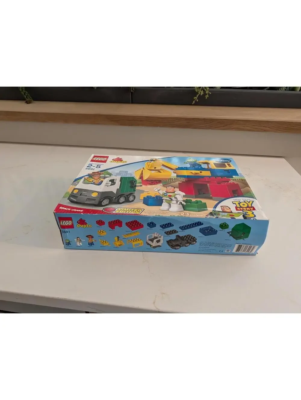 LEGO Duplo Toy Story 3 Space Crane Set 5691 Limited Edition
